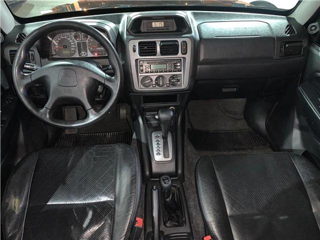 Mitsubishi Pajero tr4 2.0 4x4 16v 131cv gasolina 4p automático - Foto 6