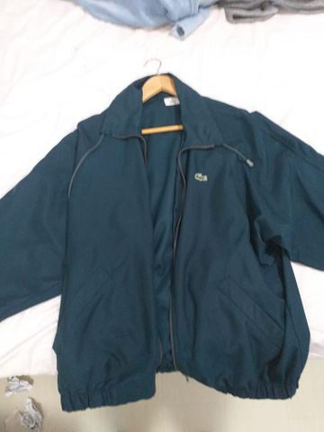 jaqueta da lacoste original