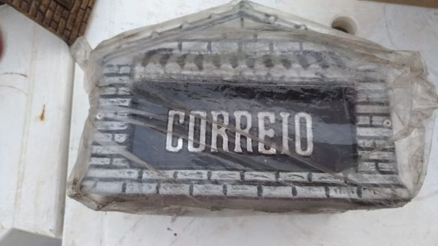 Kit 1 Caixa de correios e 1 caixa de Luz