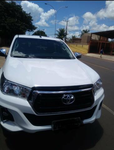 Toyota Hilux srv diesel 4x4 - Foto 3