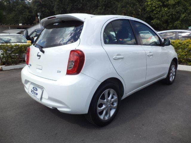 NISSAN MARCH 2016/2017 1.0 SV 12V FLEX 4P MANUAL - Foto 8