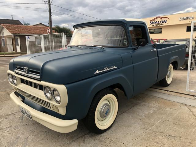 FORD F-100 SUPER 2.3 1965 - 635398544 | OLX