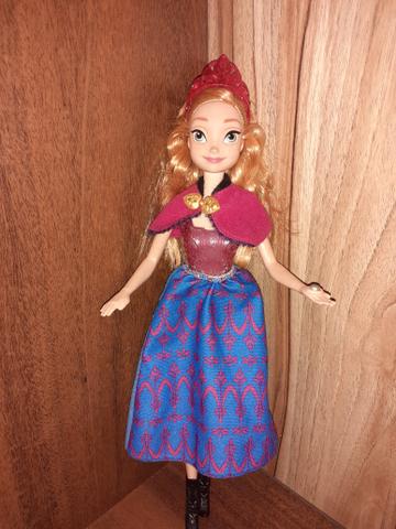 2 Bonecas Frozen Ana e Elsa Musical e luzes - Foto 5