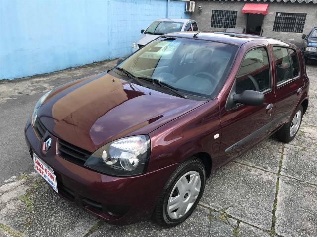 CLIO 2006/2006 1.0 AUTHENTIQUE 16V HI-FLEX 4P MANUAL