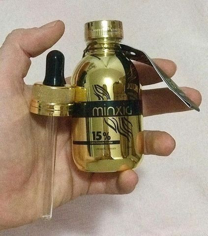Minoxidil 15% o melhor do mercado