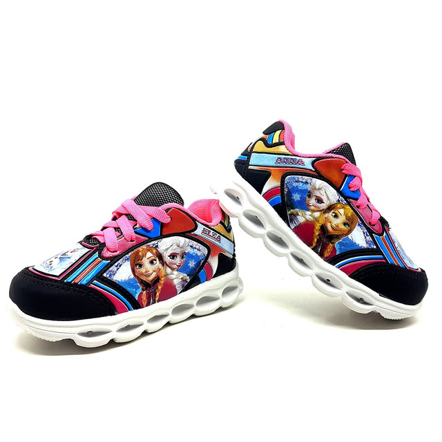 tenis da frozen de led