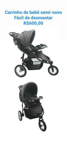 Carrinho de passeio de bebe