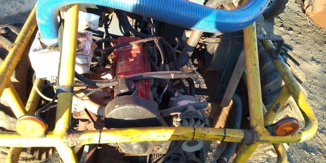 Gaiola para trilha/Fusca baja - Foto 2
