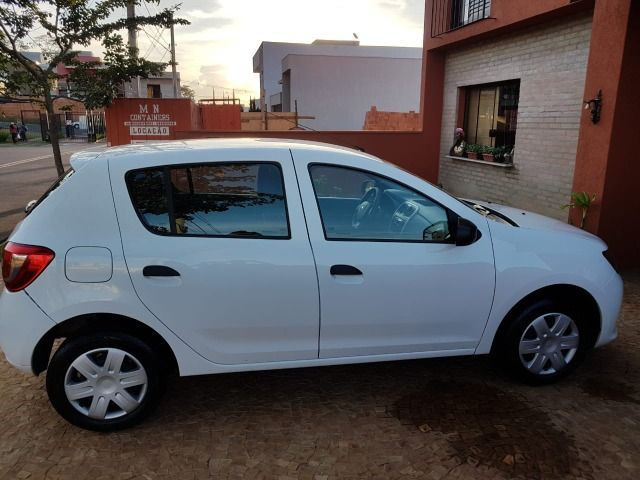 Sandero 1.0 Authentique 12v Flex 4P Manual - Foto 6