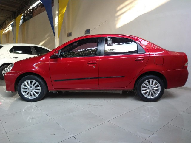 TOYOTA ETIOS XLS SEDAN 1.5 FLEX 16V 4P MEC. 2016 