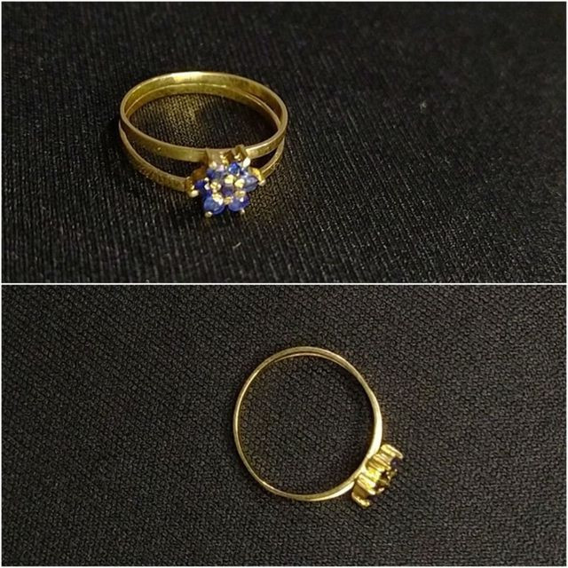 Anel de ouro 18k FEMININO - Foto 3