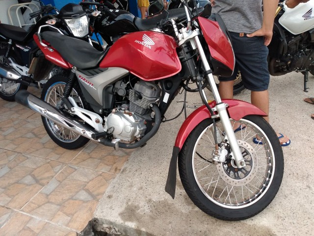 HONDA TITAN 150 ESD ANO 2012.2013.