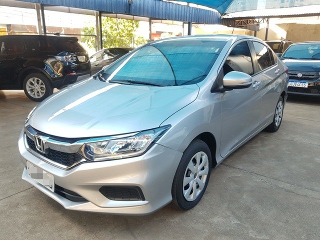 HONDA CITY 1.5 PERSONAL 16V FLEX 4P AUTOMÁTICO 2018/2018