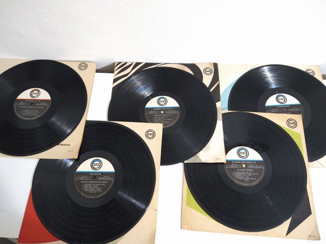 Coleção 5 LPs COLEDISC 04, 08, 09, 10 e 12  - Foto 3