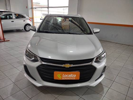 CHEVROLET ONIX 2020/2020 1.0 FLEX LT MANUAL