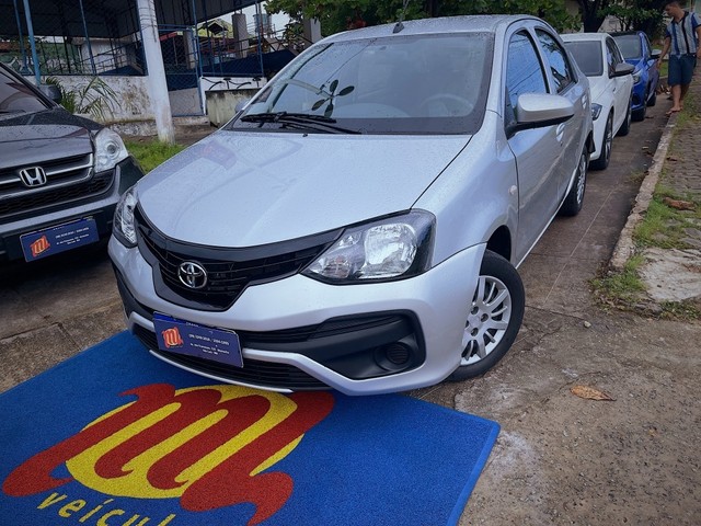 TOYOTA ETIOS X PLUS SEDAN 1.5 FLEX 16V 4P MEC.