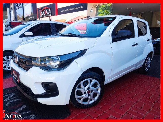 FIAT MOBI EASY 1.0 3 CILINDROS 2018 COMPLETO FLEX BAIXO KM IMPERDÍVEL FINANCIA 100%