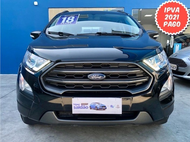 FORD ECOSPORT FREESTYLE 1.5 , MANUAL, SÓ 40 MIL RODADOS.