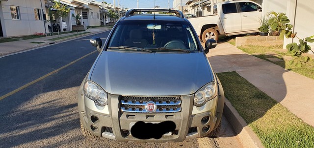 STRADA ADVENTURE 1.8 FLEX 2012
