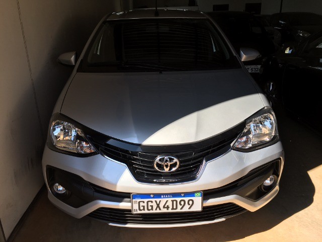 TOYOTA ETIOS 1.5 PLATINUM SEDAN 18/19 NOVÍSSIMO, AUTOMÁTICO!!