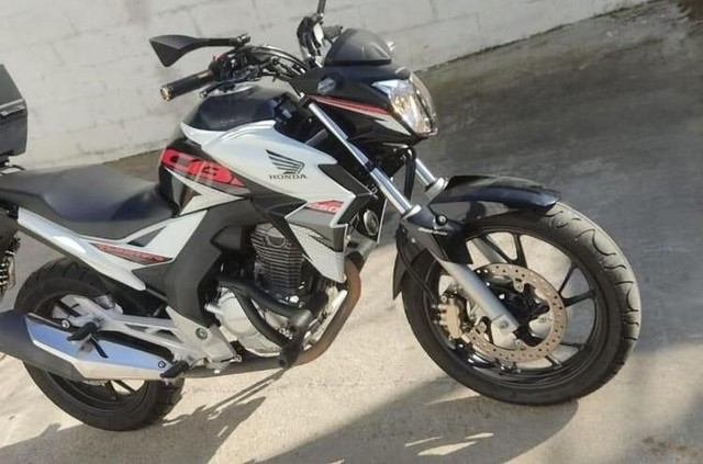 CB TWISTER ABS