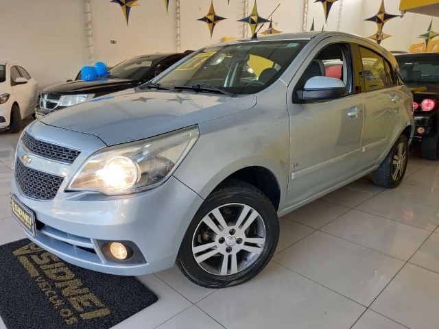 CHEVROLET AGILE LTZ 1.4 FLEX