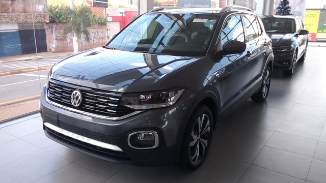 VOLKSWAGEN T-CROSS HIGHLINE 1.4 TSI FLEX 16V 5P AUT