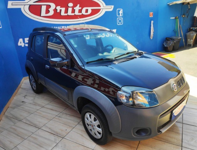 UNO WAY 1.0 FLEX COMPLETO 2012