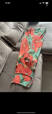 Vestido Midi Farm P/M  Malha e estica