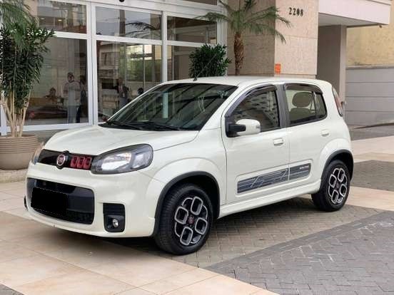 **CARTA DE CRÉDITO** FIAT UNO EVO SPORTING 1.4 2016 FLEX ENTRADA R$14.000,00