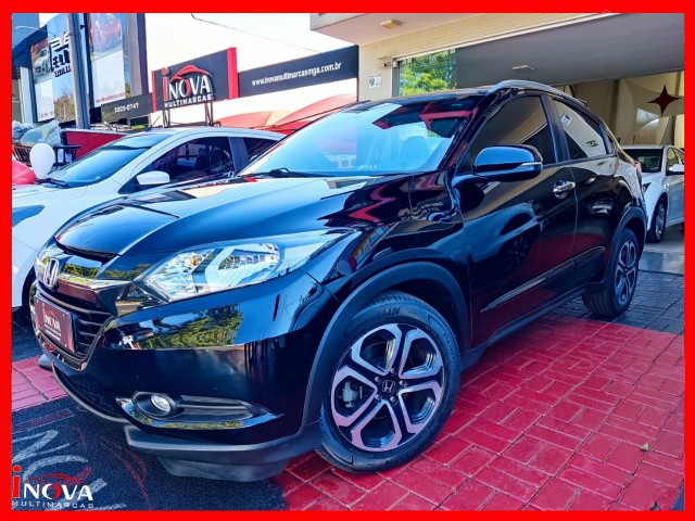 HONDA HR-V EXL 2016 FLEX COMPLETO IMPERDÍVEL FINANCIA 100%