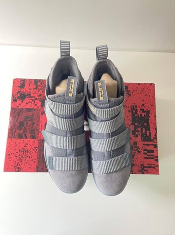 nike lebron soldier 11 cool grey