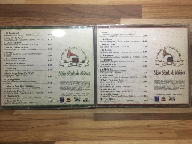Coleção Completa Meio Século de Música 7 Cds - Foto 5