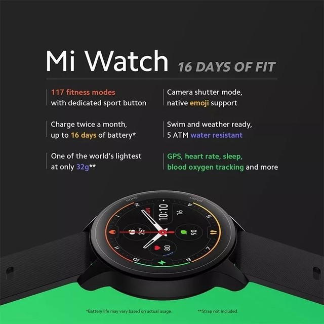 Mi on sale watch olx