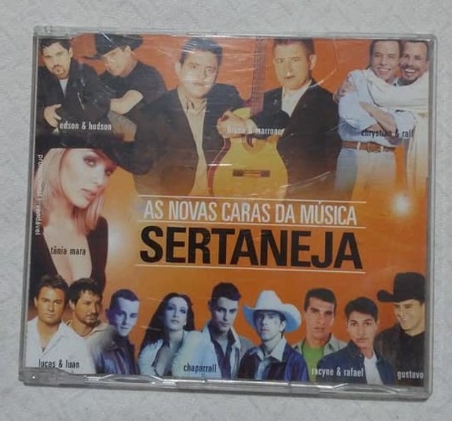 As Novas Caras da Música Sertaneja - 2002 (CD Original)