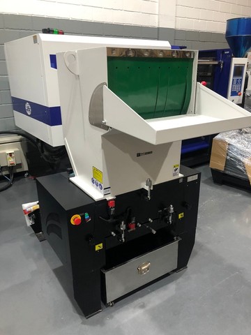 Moinho triturador para plásticos, com bocal de 610x330mm - Foto 3