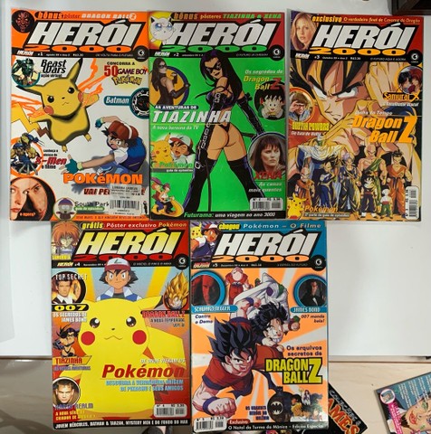 Revistinha Antiga Games Heroi 00 Livros E Revistas Santa Felicidade Curitiba Olx