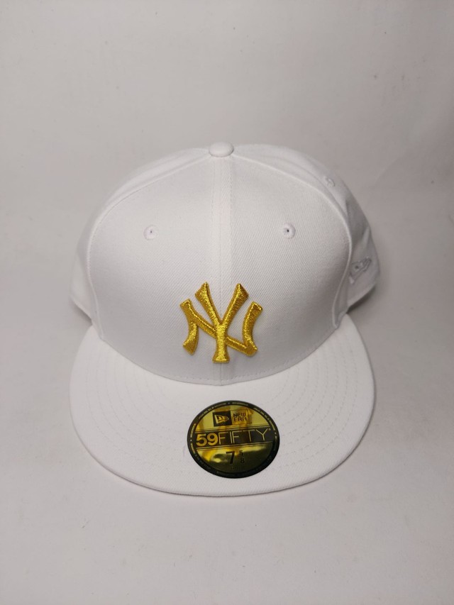 Boné New York Yankees Branco - New era - Fitted - 5950
