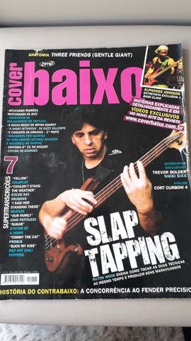 Revista Cover Baixo - Janeiro 2009 1
