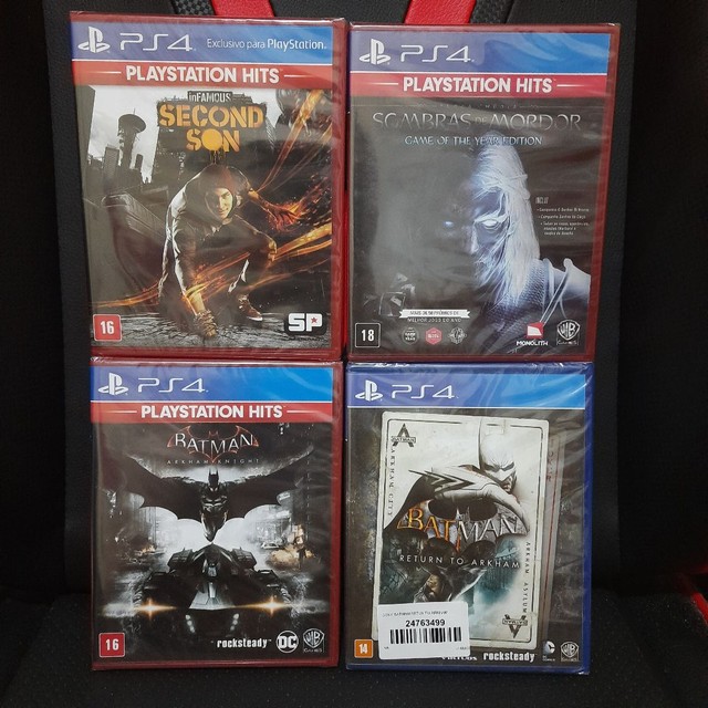 Jogos de corrida ps4 - Lacrados. - CDs, DVDs etc - Antônio Bezerra,  Fortaleza 1204535023