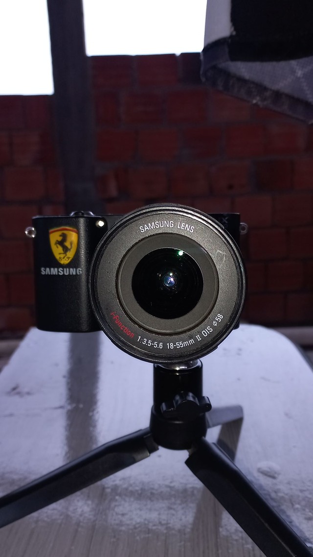 Câmera Samsung Original pra sair logo