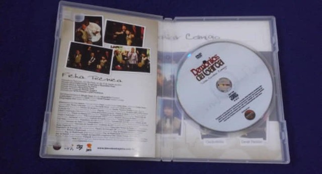 Demônios Da Garoa - Vem Cantar Comigo (ao Vivo) (DVD Original) - Foto 2