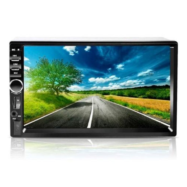 Central Multimidia Mp5 7 Polegadas Bluetooth Usb Sd  - Foto 2
