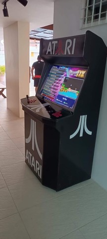 Fliperama gigante tela de 32 ou 40 - Foto 2