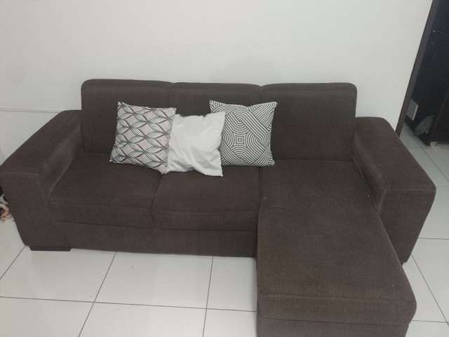 Sofá confort com chaise esquerdo ?