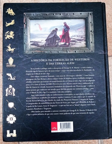 Livro O Mundo de Gelo & Fogo - A história não contada de Westeros  - Foto 3