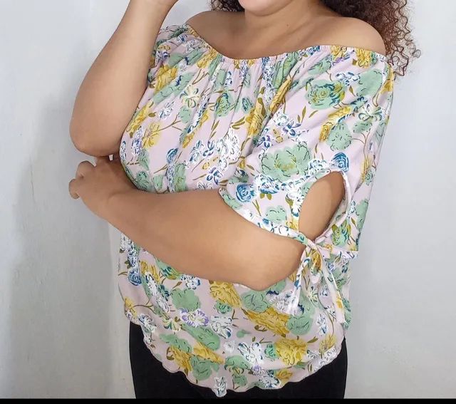 Blusas Ciganinha  - Foto 6