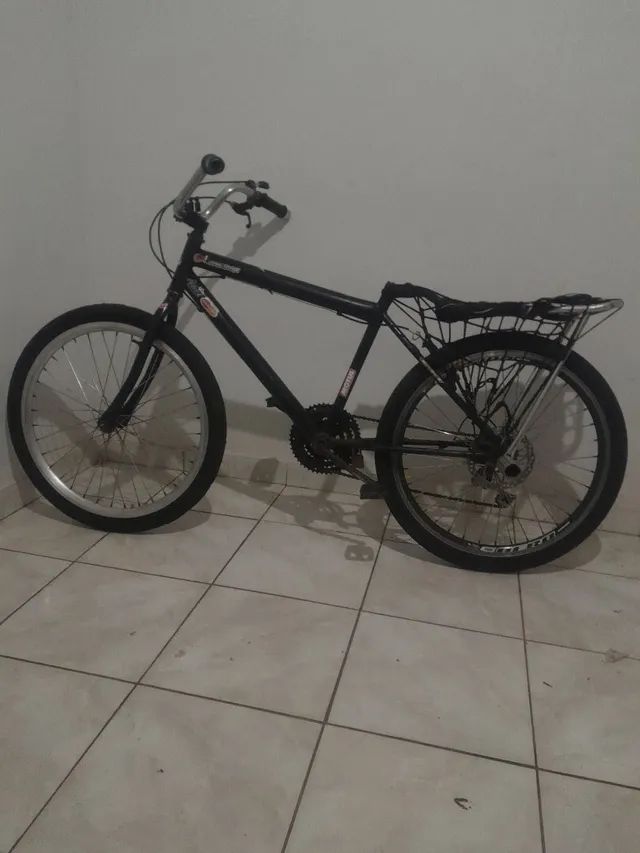 Bicicleta montadinha grau, pontofrio