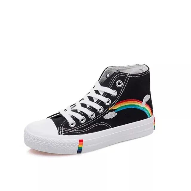 Tênis Arco Íris - Estilo All Star - Foto 4