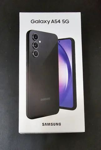 Celular Samsung Galaxy A54 5G A546E 8GB de RAM / 256GB / Tela 6.4